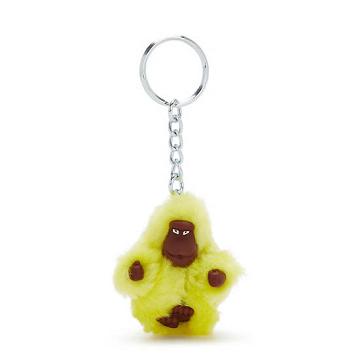 Akcesoria Kipling Sven Extra Small Klasyczne Monkey Keychain Mięta | PL 1249VR